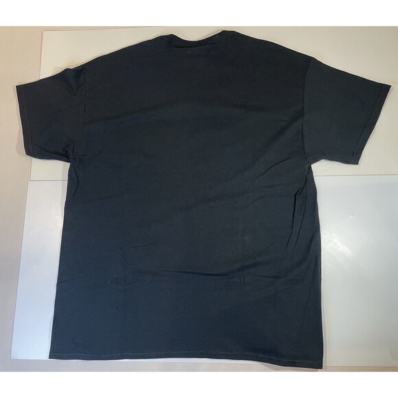 Vintage Y2K Geico Gecko Lizard Sunglasses Shirt Men’s XL Black - Picture 7 of 7